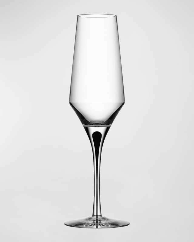 Métropole Champagne Glasses, Set of 2