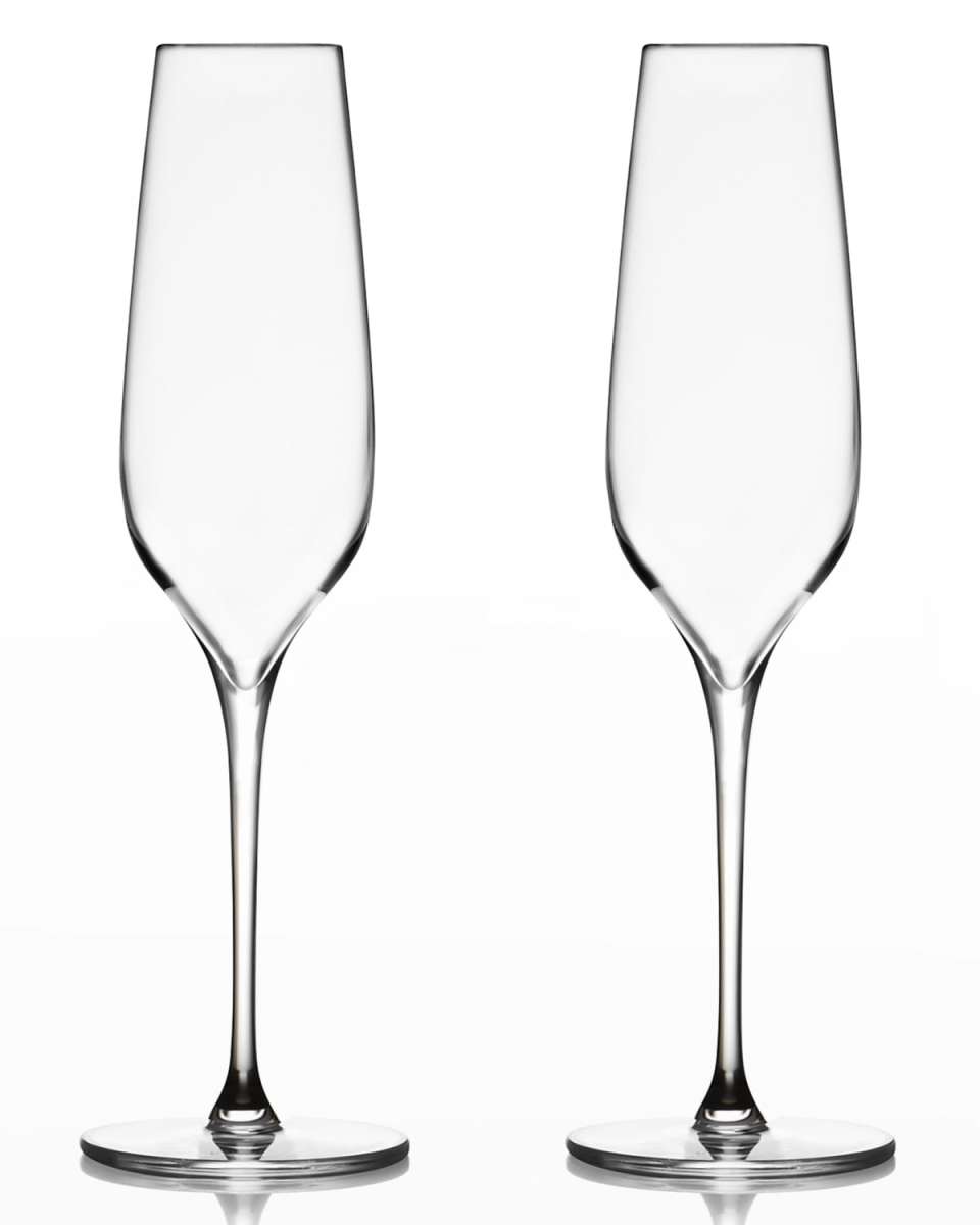 Vie Champagne Flutes, Set of 2