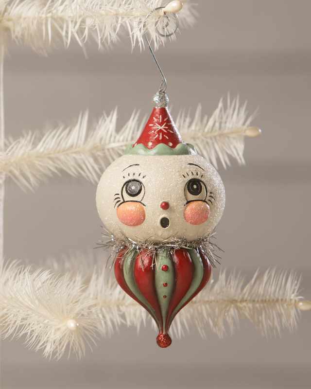 Finial Louie Ornament