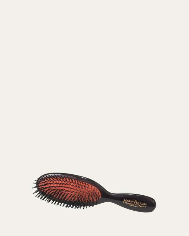 Pocket Boar Bristle Hair Brush