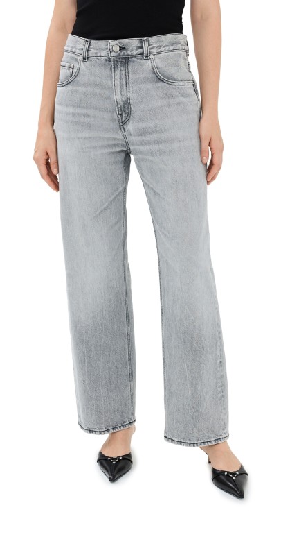 HAIKURE Bonnie Fog Grey Jeans Fog Grey