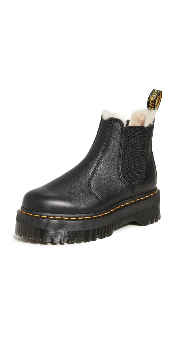 Dr. Martens 2976 Quad FL Boots Black