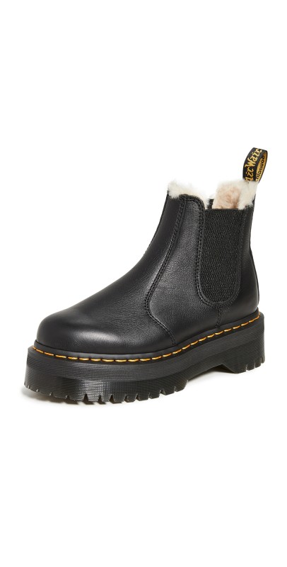 Dr. Martens 2976 Quad FL Boots Black