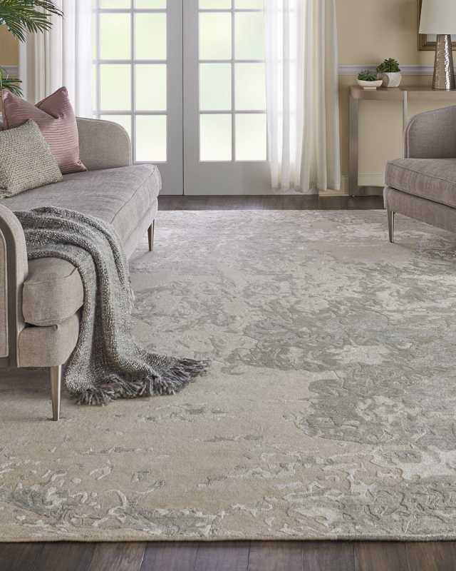Hampton Hand-Knotted Rug, 9' x 12'