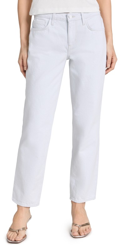 L'AGENCE Mateo Mr Slouchy Straight Jeans Blue Frost