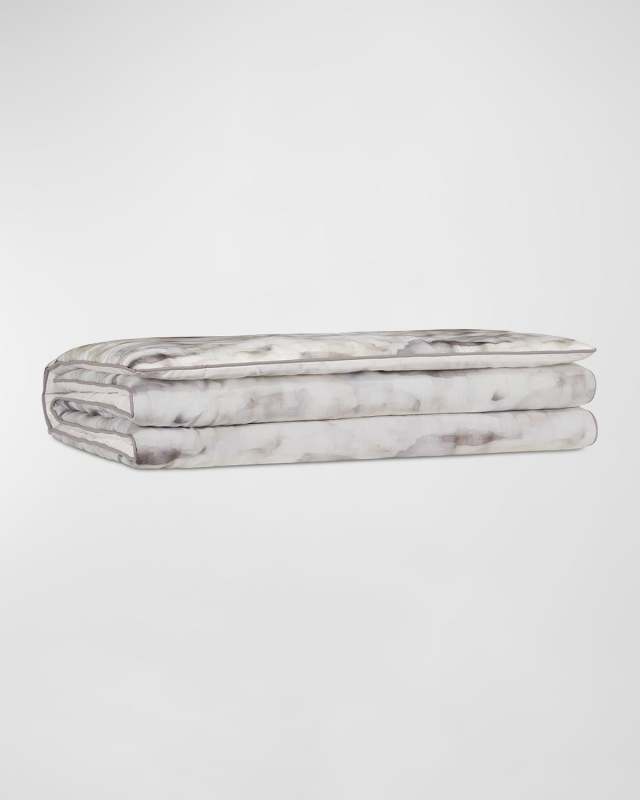 Inez Watercolor Bed Scarf