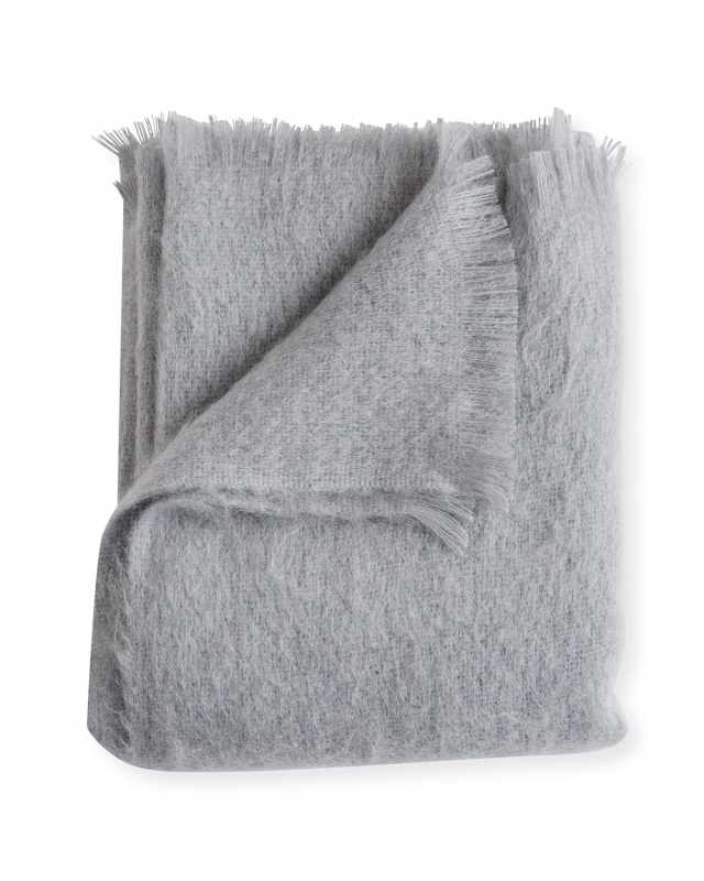 Mohair Throw, Dawn