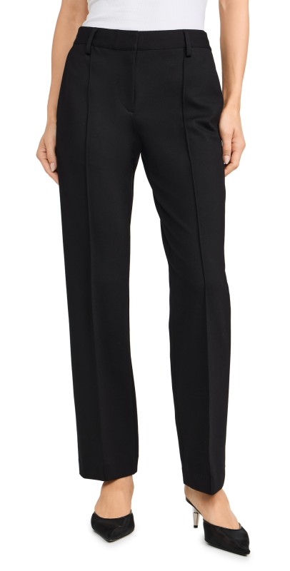 rag & bone Cosette Ponte Pants Black
