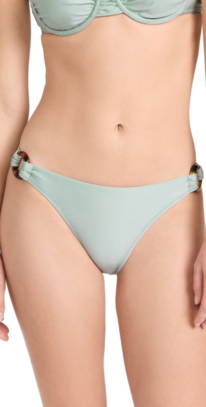 Solid & Striped Theaia Bikini Bottoms Sage
