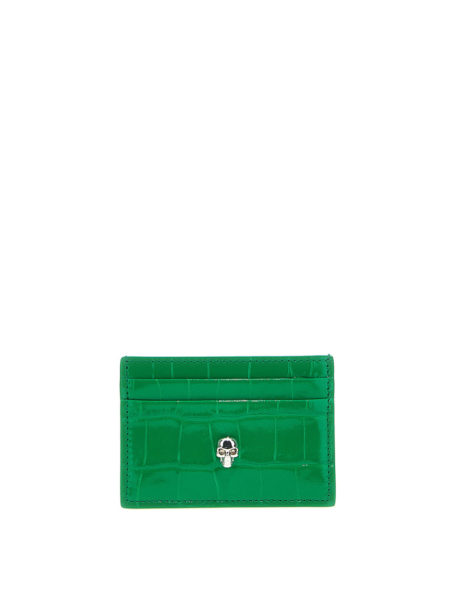 Alexander Mcqueen Portefeuilles - Vert