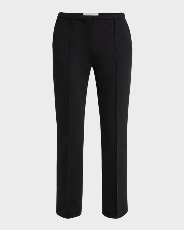 Scuba Cropped Trousers