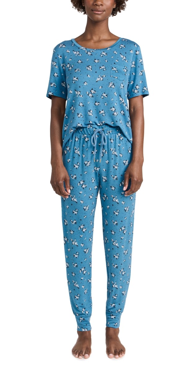 Honeydew Intimates Good Times PJ Set Moonshade Ditsy