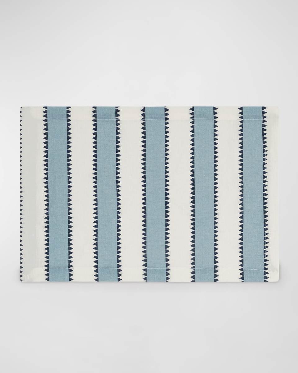 Apollo Stripe Placemats, Set Of 4