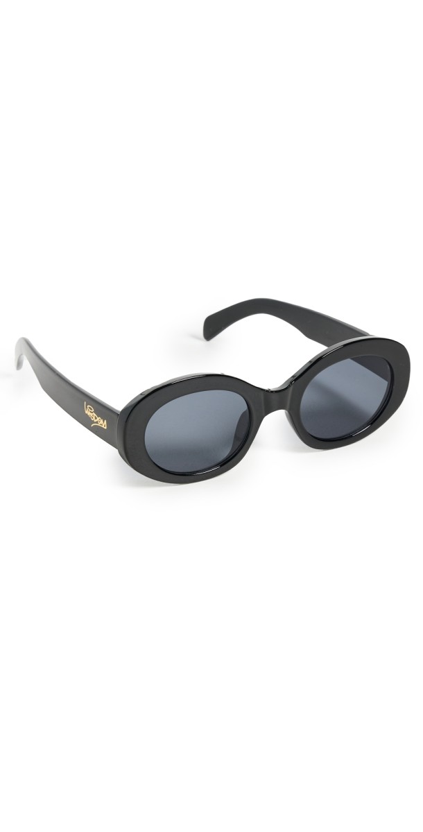Wisdom Frame 16 Sunglasses Black