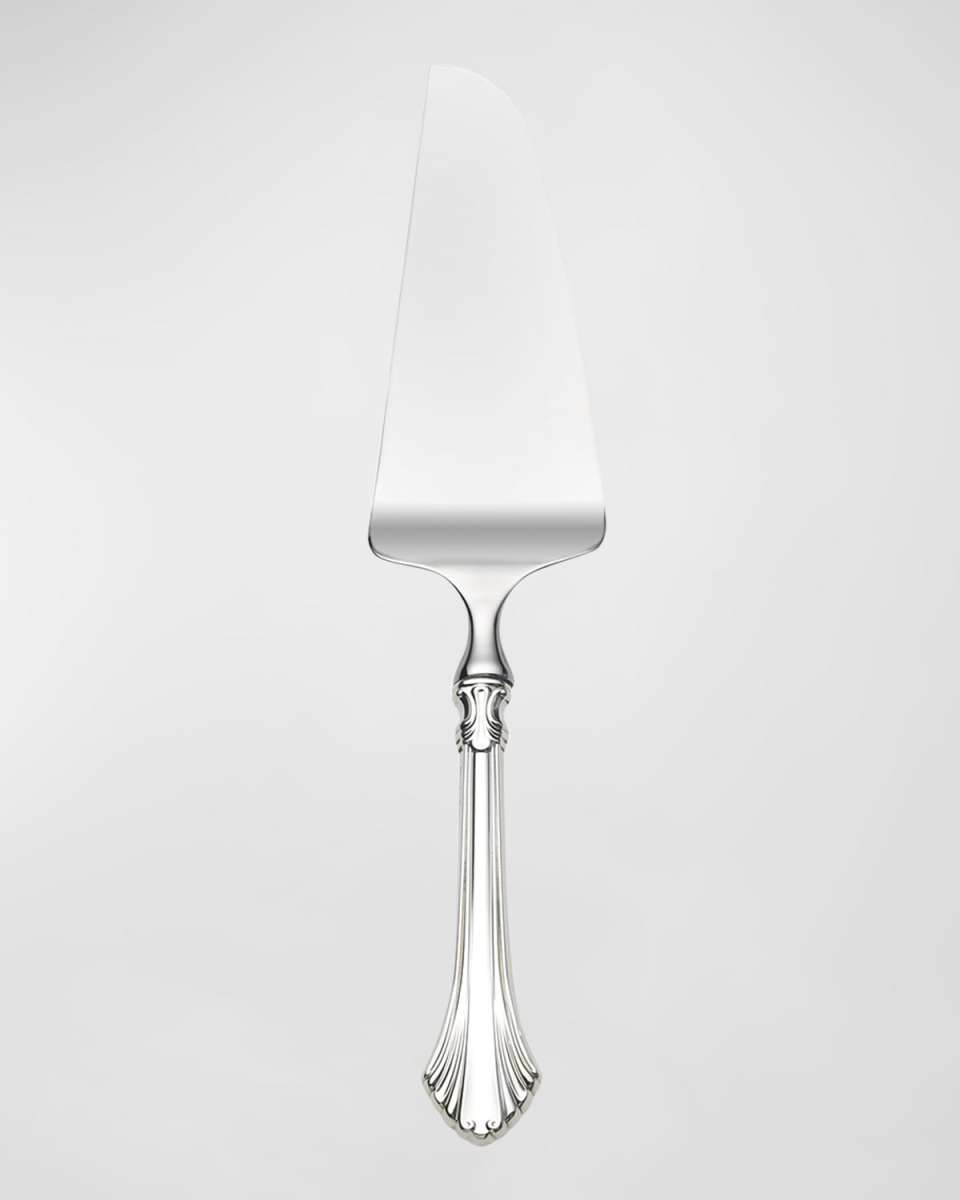 French Regency Pie Server, Hollow Handle