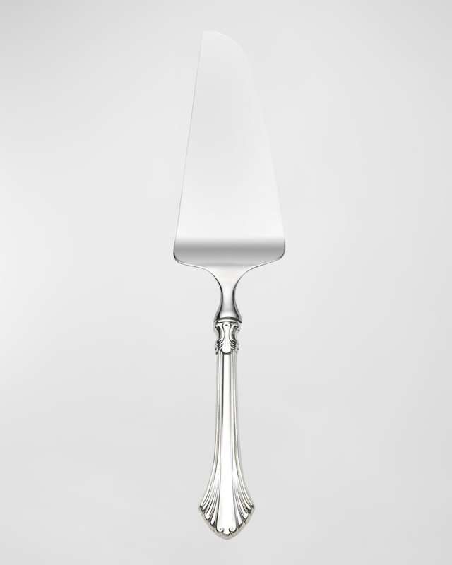 French Regency Pie Server, Hollow Handle