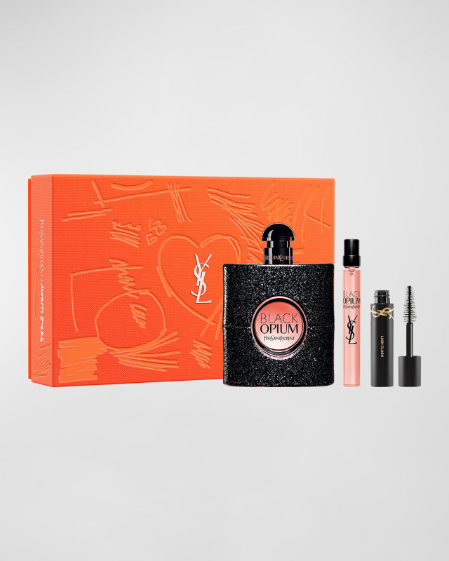 Black Opium Eau de Parfum 3-Piece Gift Set