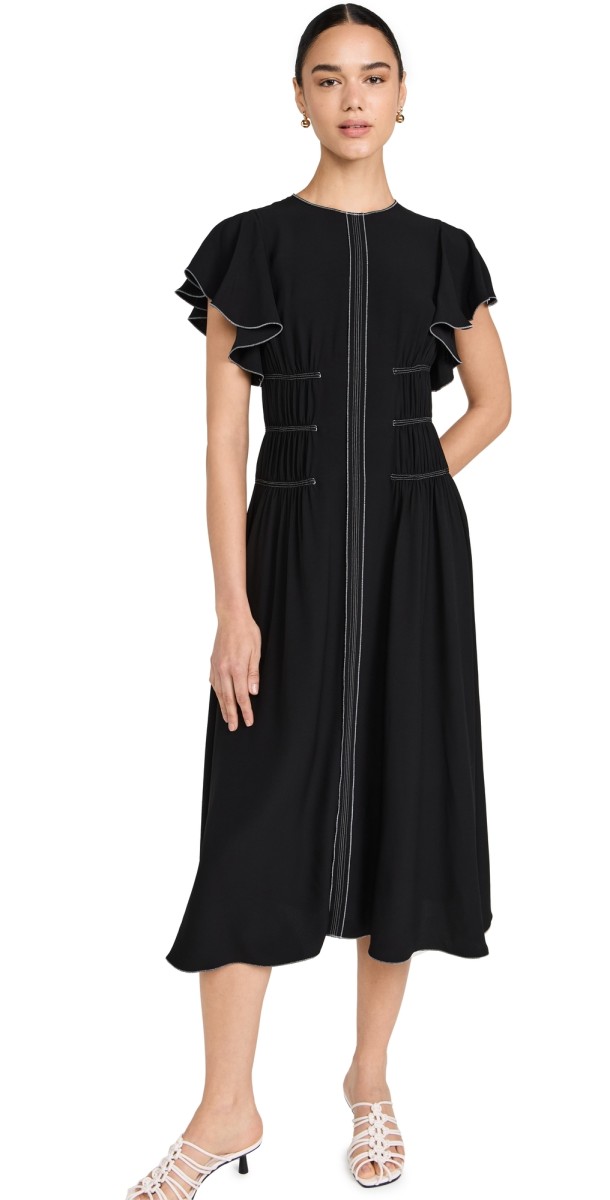 Ulla Johnson Anais Dress Noir