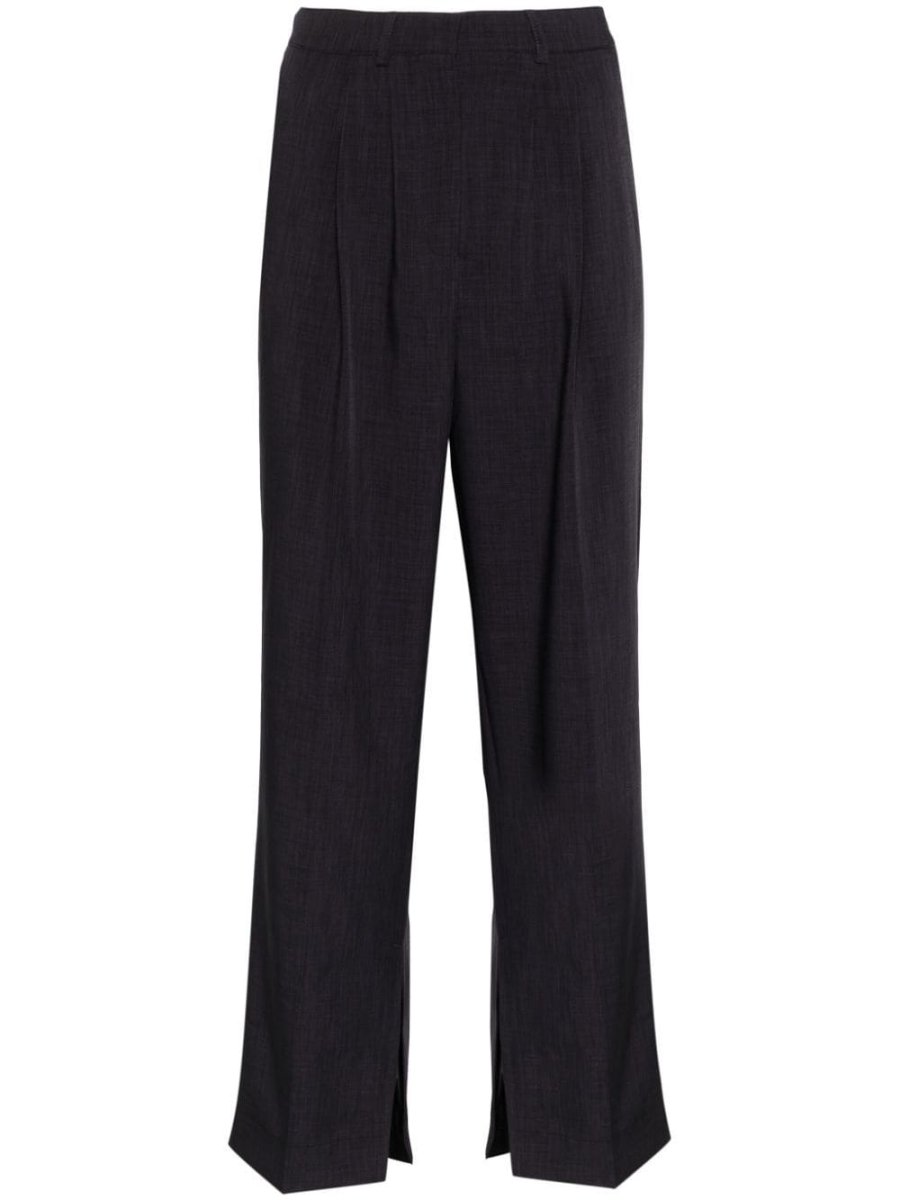 Rupert slit tailored trousers