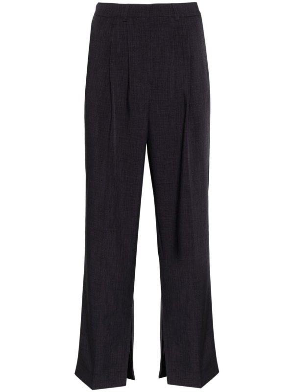 Rupert slit tailored trousers