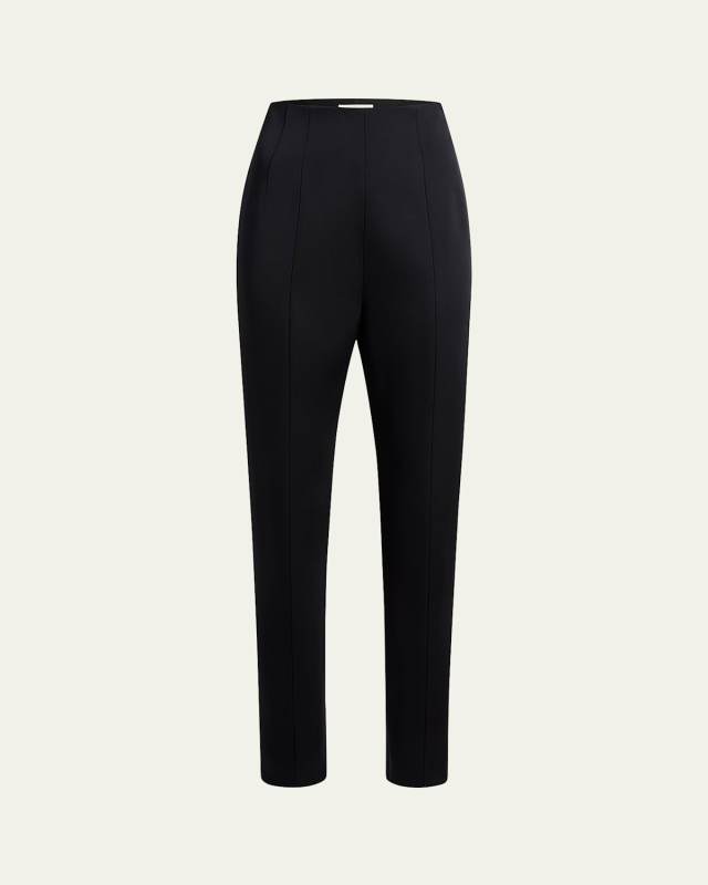 Lenn High Waisted Skinny-Leg Pants