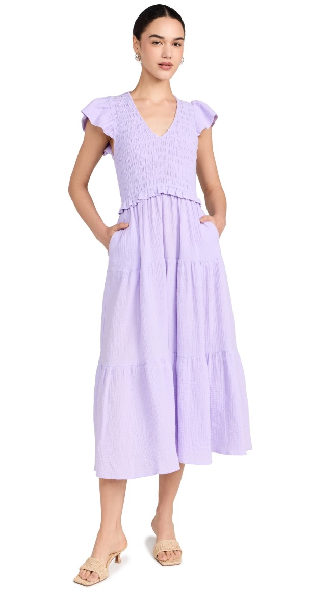 o. p.t Phoebe Dress Light Purple