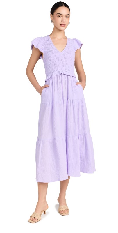 o. p.t Phoebe Dress Light Purple