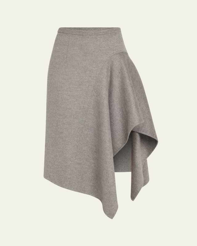 Handkerchief Drape Skirt