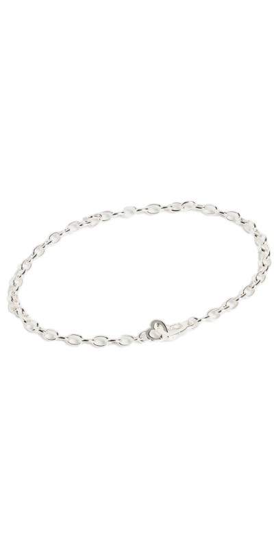 Gorjana Parker Heart Mini Bracelet Silver