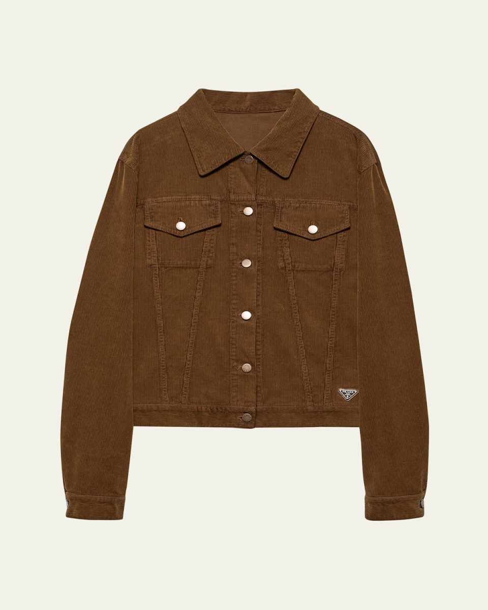 Corduroy Old Jacket