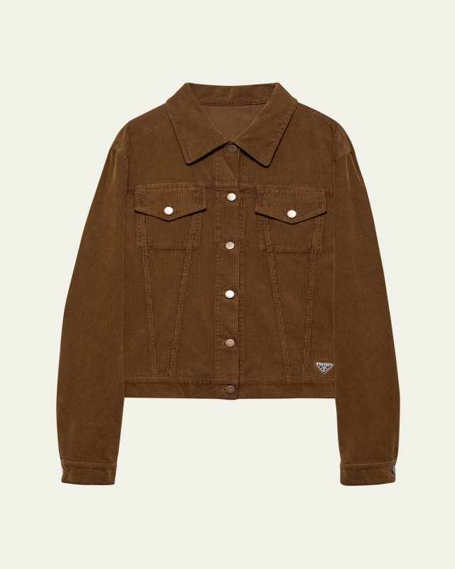 Corduroy Old Jacket