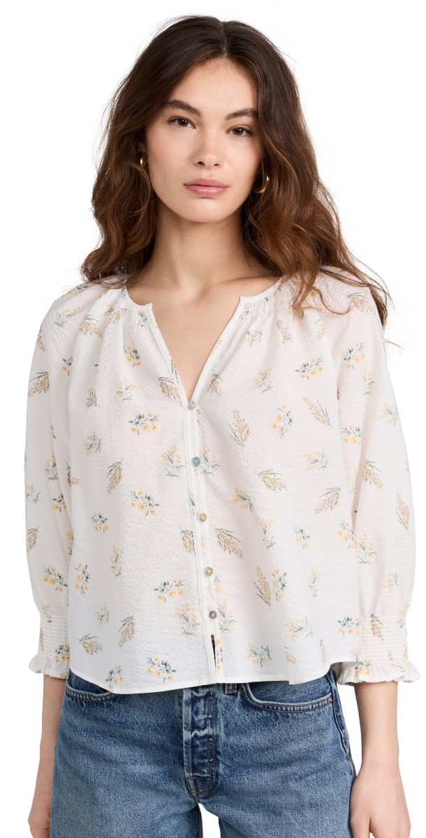 RAILS Chandie Top Amaryllis