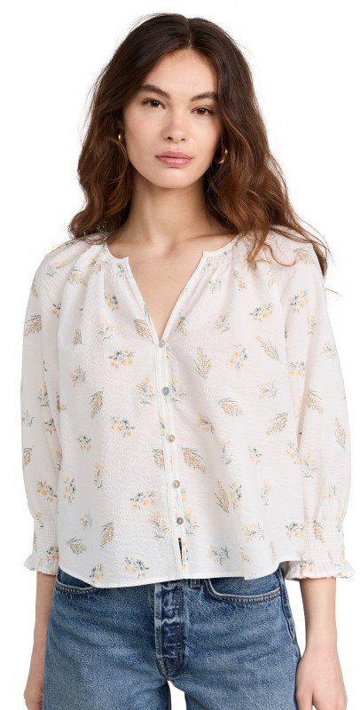 RAILS Chandie Top Amaryllis