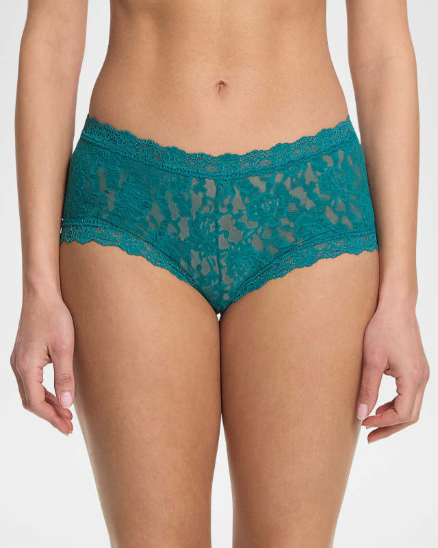 Signature Lace Boy Shorts