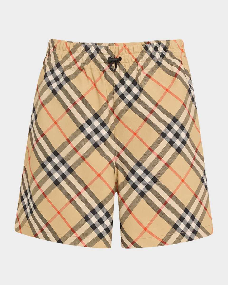 Check EKD Drawstring Pull-On Shorts