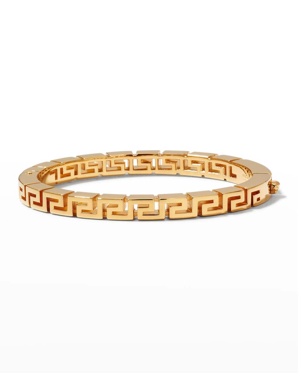 Greca Metal Bracelet