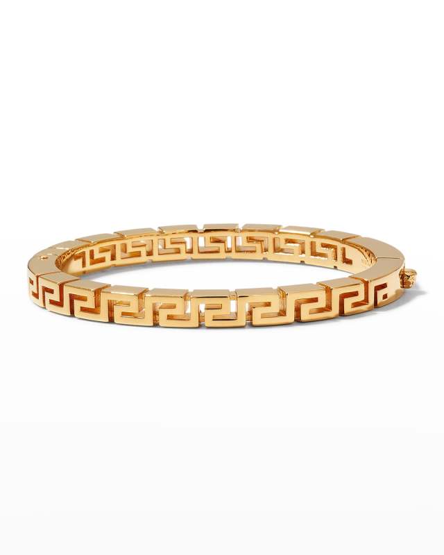 Greca Metal Bracelet