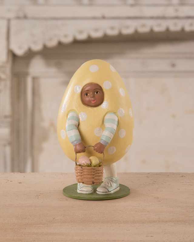 Easter Egg Drew Easter Figurine, 5"T