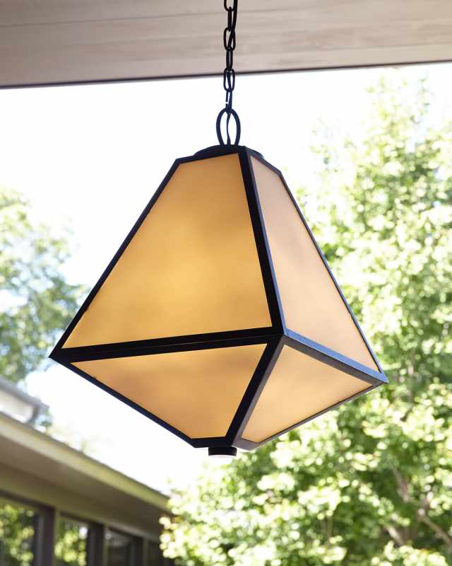 Glacier 3-Light Outdoor Pendant