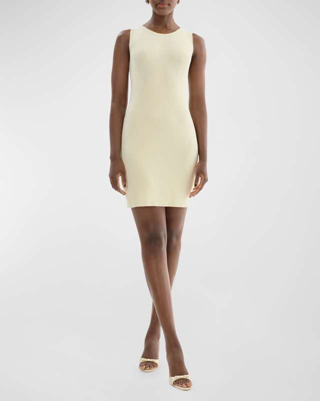 Bendita Tank Mini Knit Dress