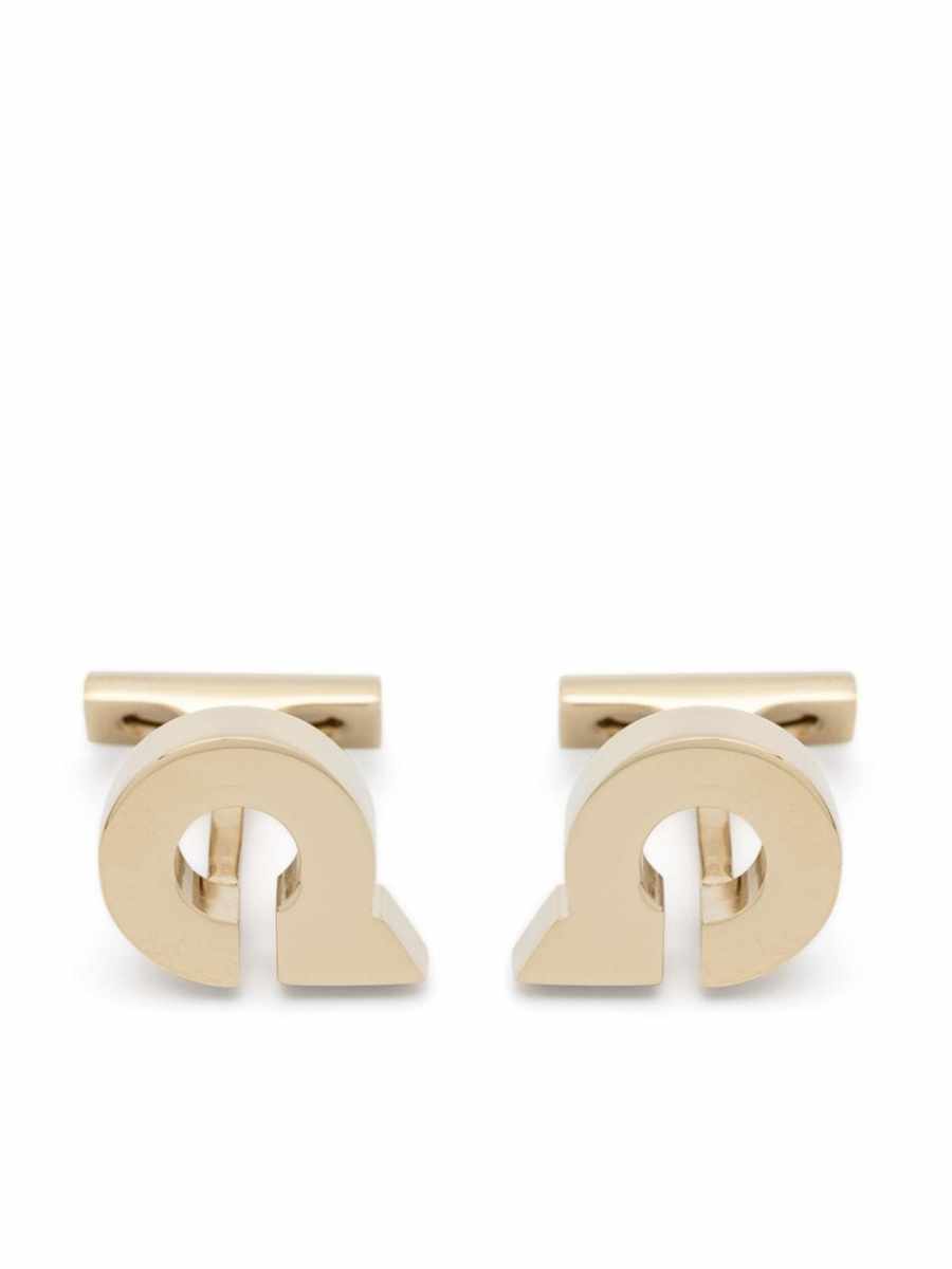 G-shaped cufflinks