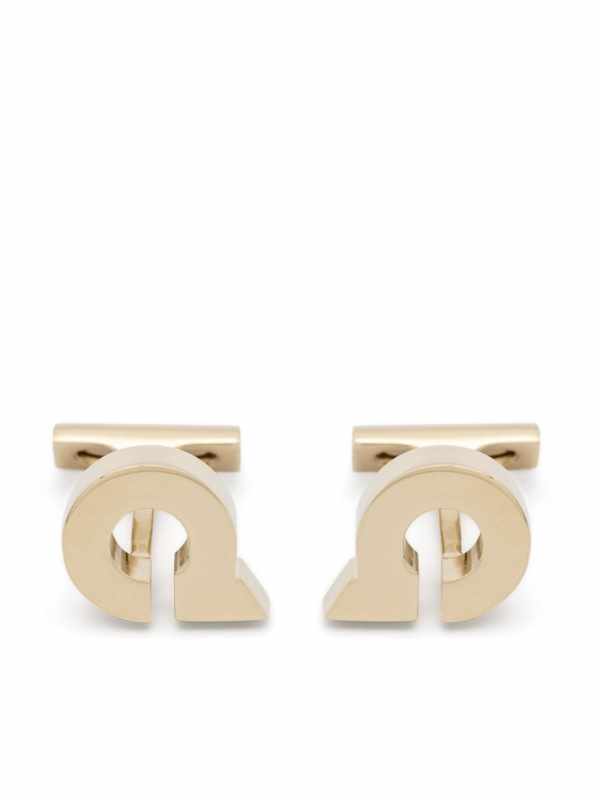 G-shaped cufflinks