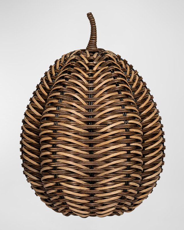Devon Willow Pumpkin, 15"