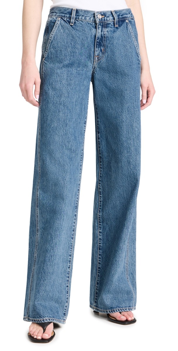 SLVRLAKE Mica Double Seam Jeans Satisfaction