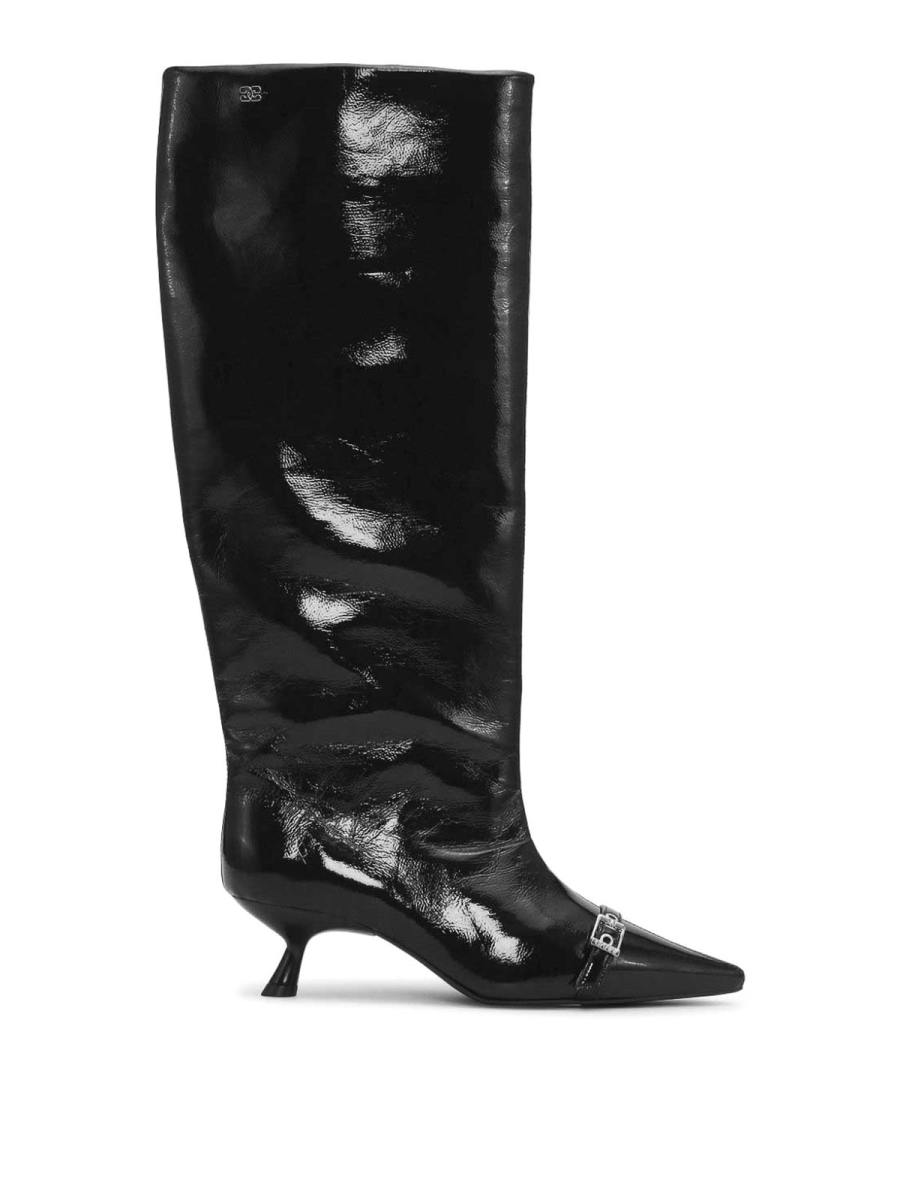 Ganni Bottes - Noir