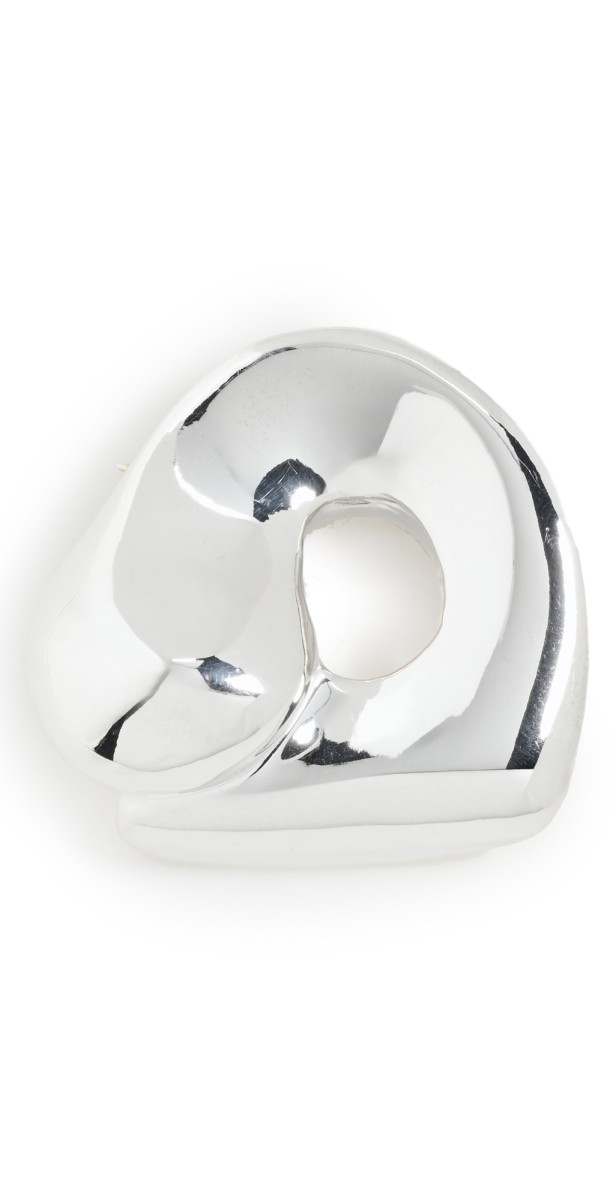 AGMES Gertrude Brooch Silver