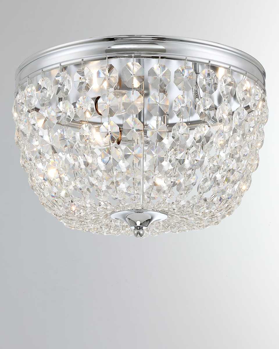 Nola 3-Light Outdoor Flush Mount