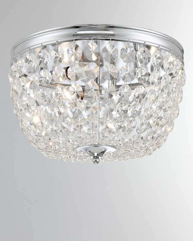 Nola 3-Light Outdoor Flush Mount