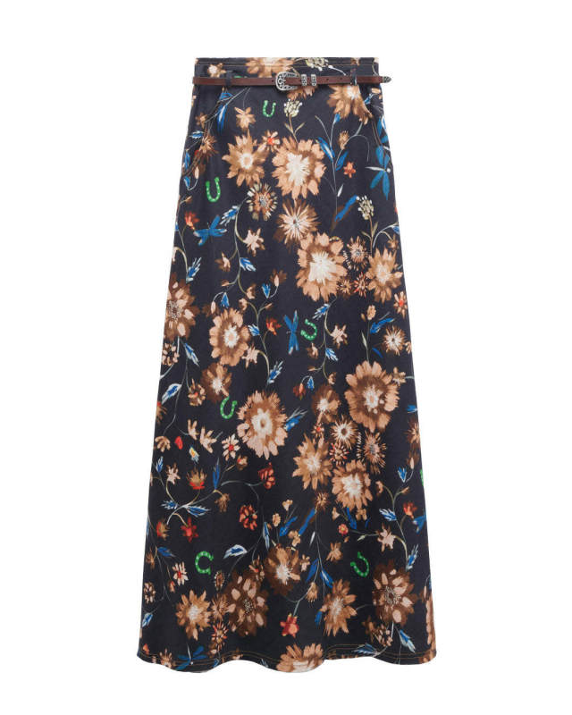 Floral Ease II Skirt