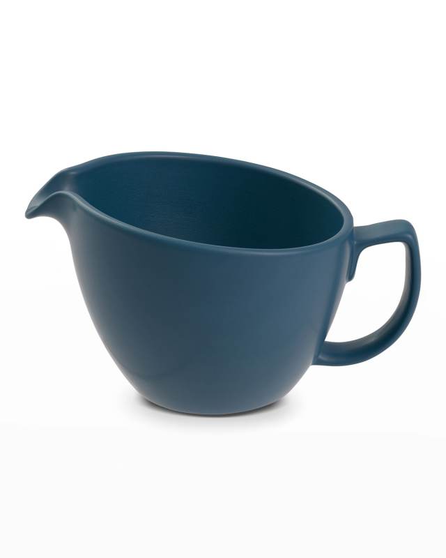 Cream Pitcher, Aurora Blue